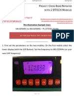 X Band Repeater BTECH Mobile