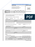 Form 49a in Excel Format