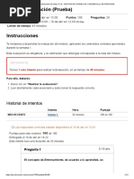 (M1-E1) Evaluación GESTIÓN DE FORMACIÓN Y DESARROLLO DE PERSONAS