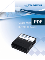 User Manual: RUT230 3G Router