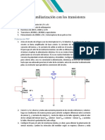 Practica 1 Familiarizacion Con Los Transistores