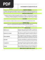 Procedimiento de Rendicion de Cuentas 1