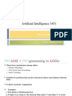 Artificial Intelligence 3451: UNIT: 07 Prolog Programming