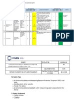 PMS Risk Assessment