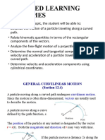 1.3 Curvilinear Motion