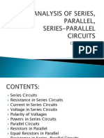 Chapter 5AnalysisofSeriesParallelSeries ParallelCircuits