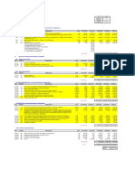 Presupuesto Lic Sucineplex El Polo