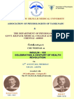 Cordially Invite You To: The Tamilnadu DR.M.G.R Medical University