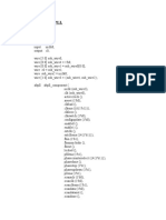 Verilog Code For PLL