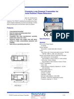 Swann: TR4102 Proximity Loop Powered Transmitter For Axial Position/ Phase Reference