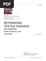 Rethinking Textile Fashion:: New Materiality, Smart Products, and Upcycling