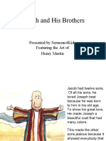 Joseph and His Brothers: Presented by Sermons4Kids Featuring The Art of Henry Martin