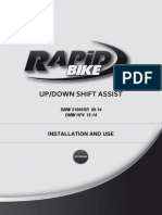 Up/Down Shift Assist: Installation and Use