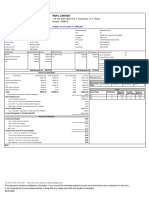 RSPL Limited: Payslip For The Month of JUNE 2021