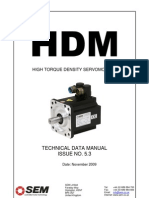 HDM Technical Data Manual Issue 5.3