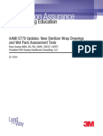 AAMI Stds - Update Wet Pack Assessment