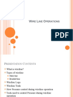 Wireline Operations