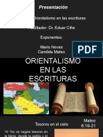 Exposición de Orientalismos