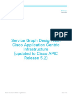 Service Graph Design With Cisco Application Centric Infrastructure (Updated To Cisco APIC Release 5.2)