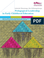 Developing Pedagogical Leadership in Early Childhood Education