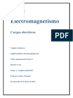 Practica 1 Electromagnetismo Taller Experimental II Grupo 4 Virginia Cambiasso