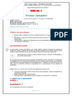 Guía No 5 MATEMATICAS LA MULTIPLICACIÓN GRADO 4