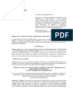 Sentencia Permanencia Del Reporte Negativo