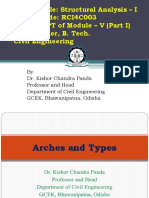 Structural Analysis - I, B. Tech., 4th Semester, Civil Engineering, Module-V, Part I