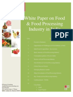 White - Paper - Food - Processing in India