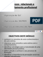 Psic - Modulo 4 - Processos Relacionais e Comportamento Profissional