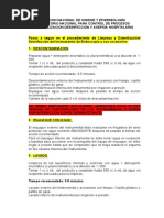 Indicaciones para Uso de Sporexin en La Desinfeccion de Endoscopios Venezuela