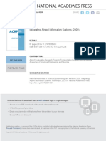 Integrating Airport Information Systems