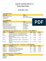 Status Report Rinnen Foreuse C9 MBD08641 La Totale - PSRPT - 2021-07-20 - 14.03.53