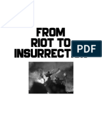 From Riot To Insurrection - Alfredo Bonanno