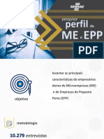 12 Pesquisa Perfil Das ME e EPP - 2019