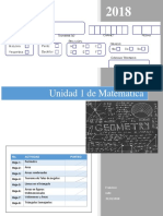 2018 - Folleto U1 (Matemática)