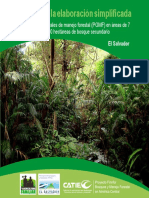 Guia - para - La - Elaboracion - Simplificada - Bosque - Secundario EL SALVADOR