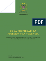 Algunos Estudios Contemporáneos Propiedad Posesión y Tenencia