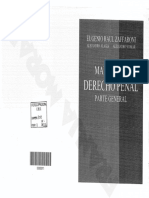 Manual Del Derecho Penal Parte General - Zaffaroni