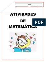 Atividades de Matematica