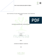 Conflictos y Soluciones de Grupo Nutresa