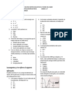 Evaluación Trabajo Potencia y Energía