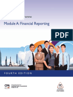 Module A Financial Reporting - Part 1