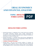 Managerial Economics and Financial Analysis: Topic