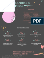 KOMBIS - Menulis Laporan Dan Proposal - Kel B (AK3B)