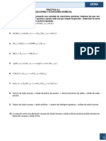 Practica - 2 - Reacciones y Ecuaciones Quimicas