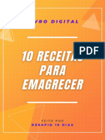 10 Receitas para Emagrecer