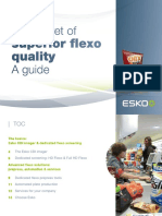 The Secret of A Guide: Superior Flexo Quality