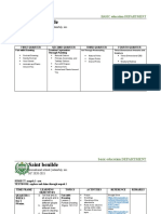 Saint Benilde: Course Outline