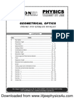 Geometrical Optics